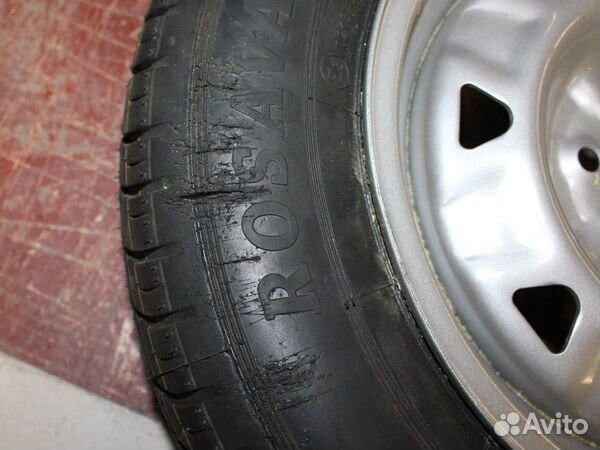 Запасное колесо R13 для прицепа