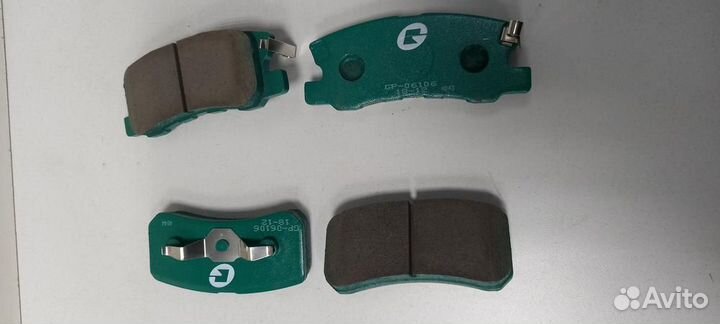 Колодки - G-brake