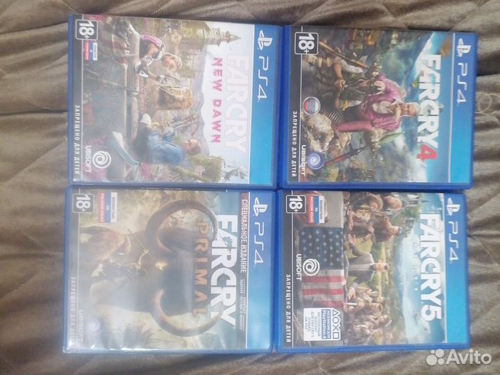 Farcray playstation 4