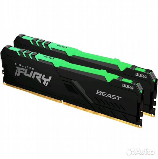 Оперативная память Kingston GRB 16Gb DDR4 3200MHz