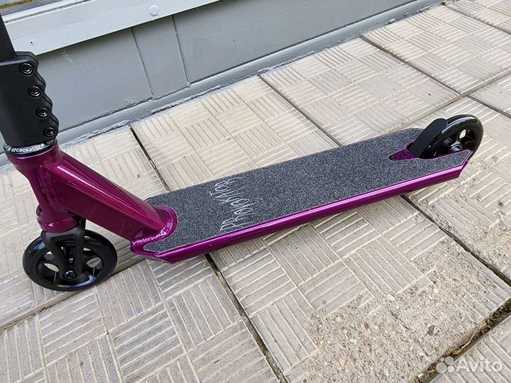 Трюковой самокат тт Provokator фиолетовый