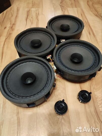 Mitsubishi Автомобильная акустика комплект