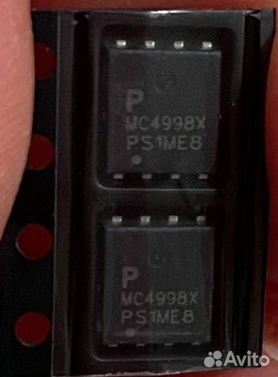 Транзистор pmc4998x для ремонта бп Avalon