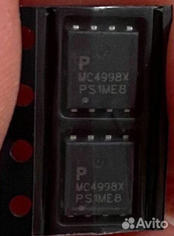 Транзистор pmc4998x для ремонта бп Avalon