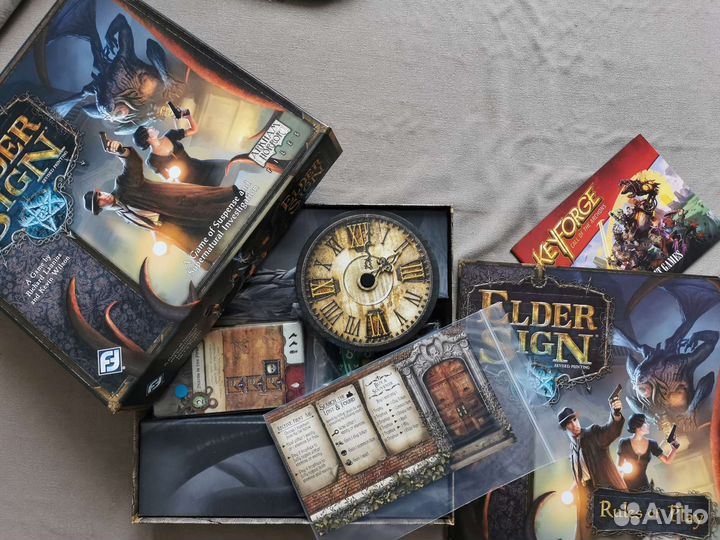 Знак древних + 4 дополнения