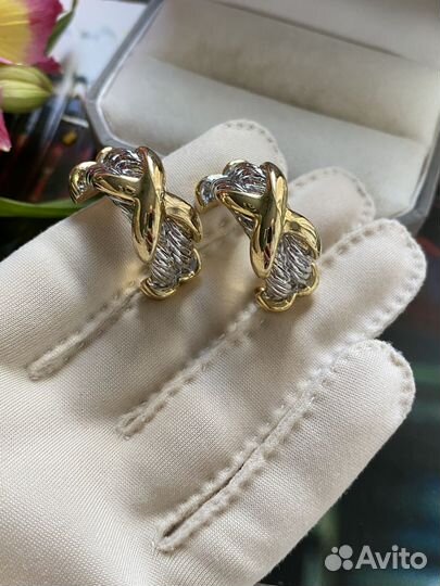 Винтажные клипсы