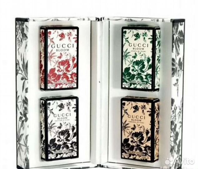 Подарочный набор Gucci bloom 4x5 ml