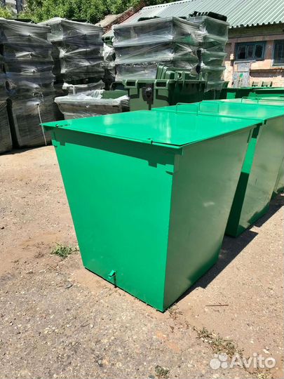 Бaк для муcoрa