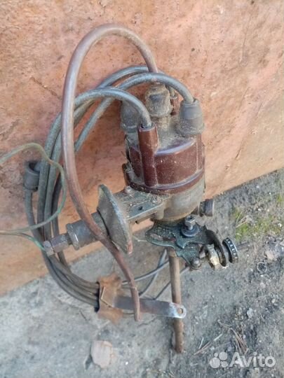 Трамблёр на москвич