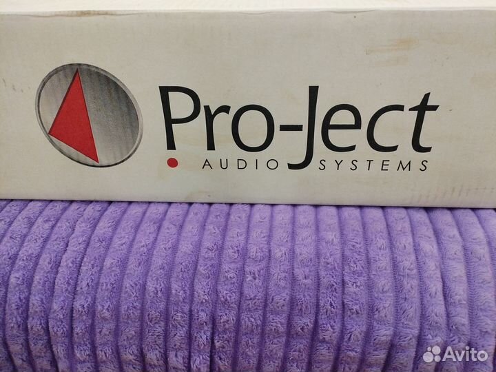 Виниловый проигрыватель pro ject elemental