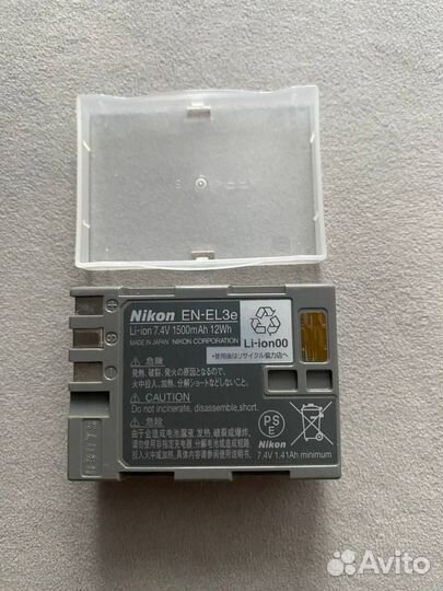 Аккумулятор Nikon EN-EL3e