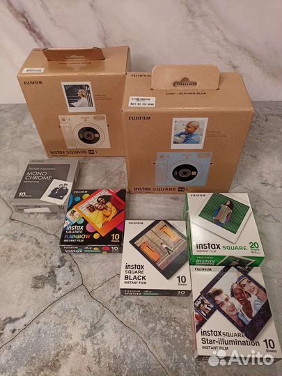Фотоаппарат Fujifilm Instax Square SQ1