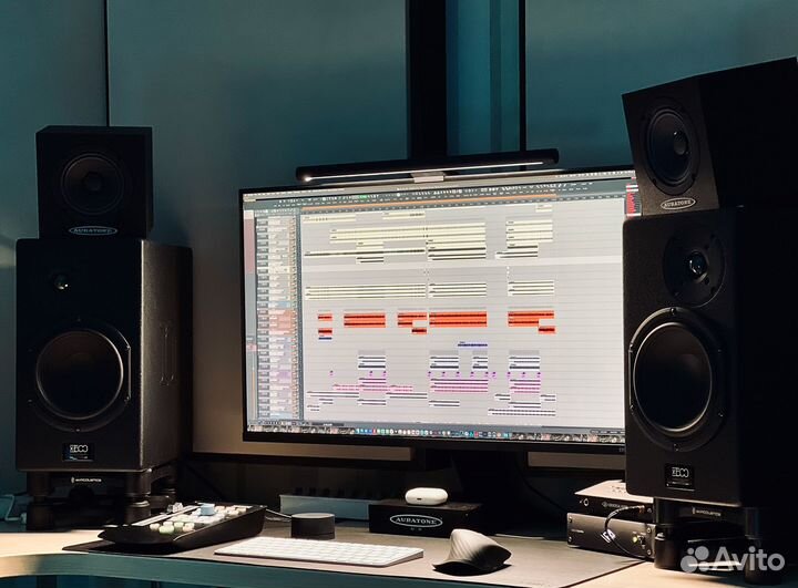 Звукорежиссёр: редакция, сведение, мастеринг