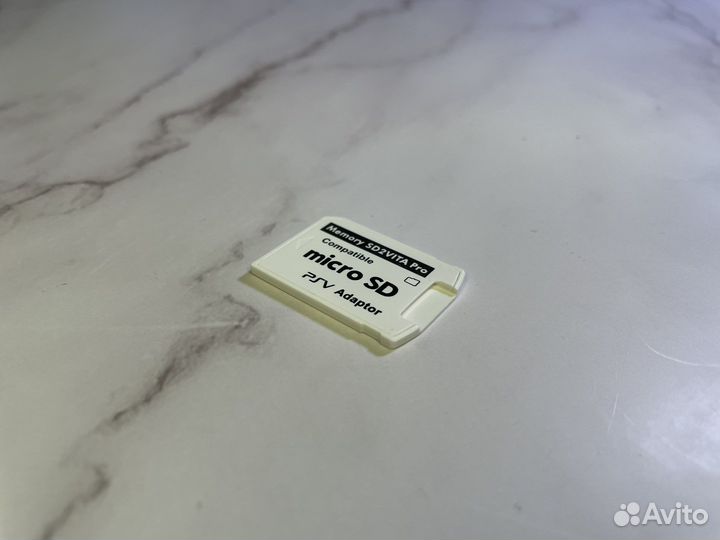 Адатер для PS Vita на micro SD Sd2Vita