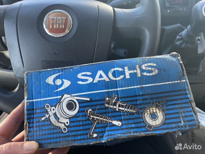 Подшпник выжимной фиа дукато 250 3-х валка