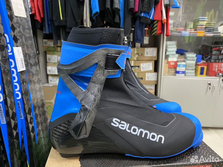 Лыжные ботинки Salomon S-Lab Carbon