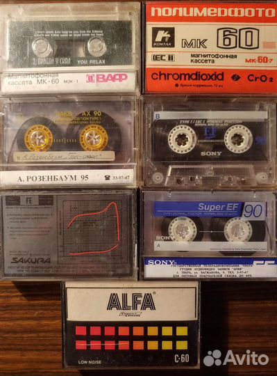 Запись любой музыки на аудиокассеты и CD-диски