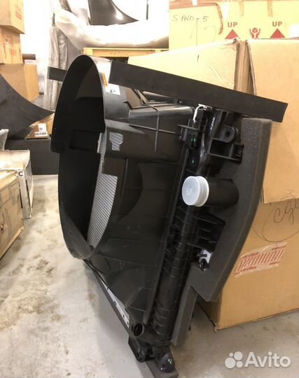 Модуль системы охлаждения SsangYong