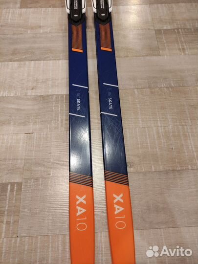 Коньковые лыжи Kаsтle ха10 skate, с креплением