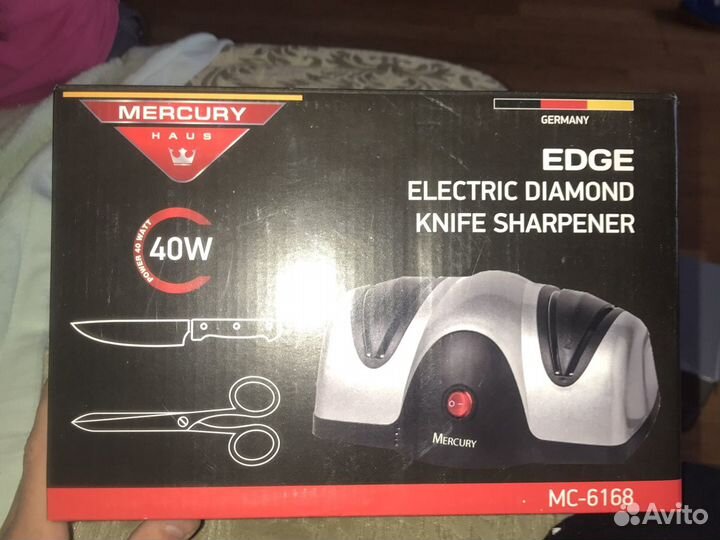 Ножеточка электрическая