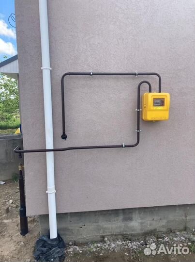 Газификация дома/ газ / строительство газопровода