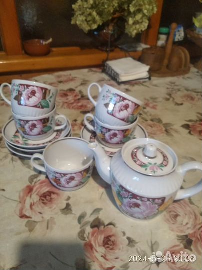 Сервиз чайный