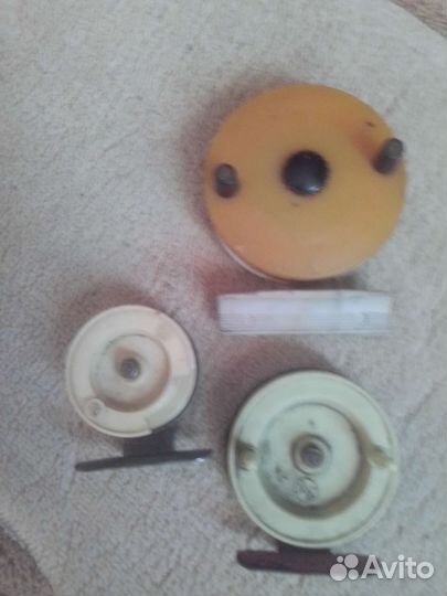 Рыболовные снасти СССР