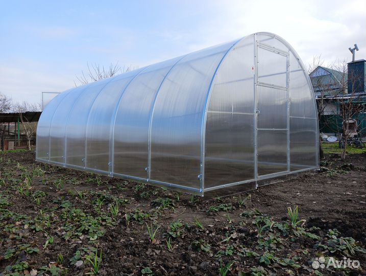 Теплица 3 на 6 из поликарбоната