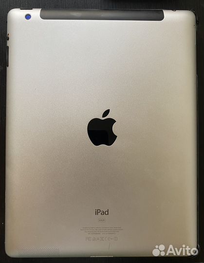 iPad 3. 64Gb. MD368LL/A