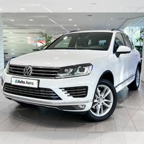 Volkswagen Touareg 3.0 AT, 2016, 151 000 км, с пробегом, цена 3 499 000 руб.