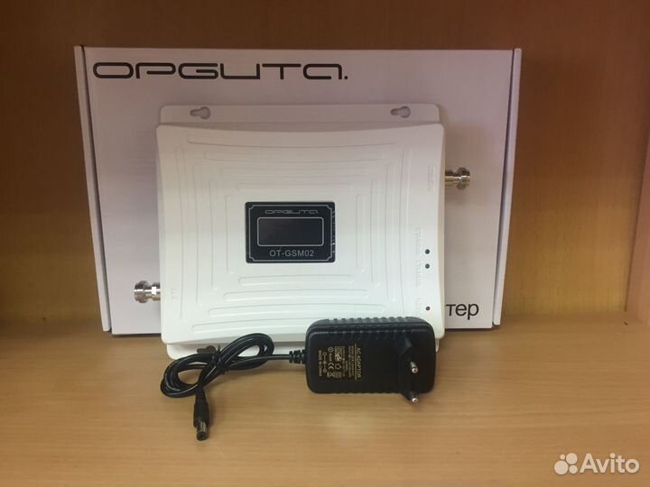 Усилитель интернета и сотовой связи. Репитер 2G/4G