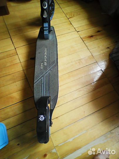 Самокат Tech Team jogger 145 металл колёса бесшум