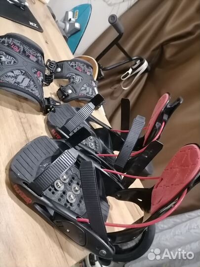 Крепление для сноуборда