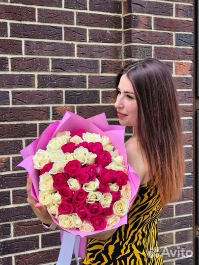 Роза, букеты цветов Невинномысск
