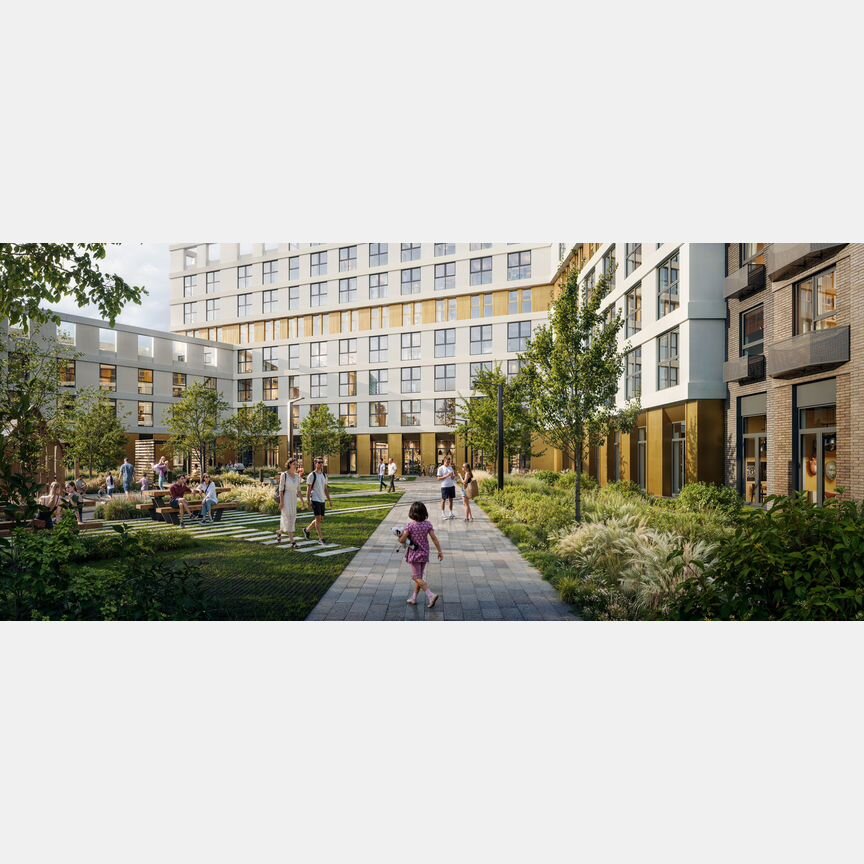 1-к. квартира, 35,9 м², 21/24 эт.