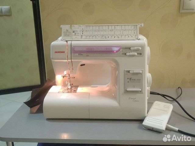 Швейная машина Janome My Excel 23XE