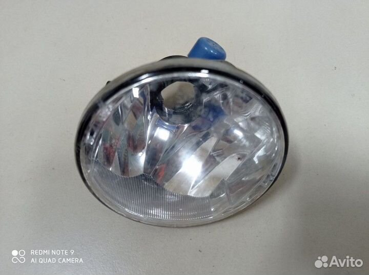 Фара противотуманная правая Renault Logan