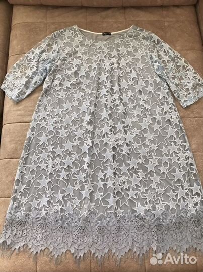 Красивое нарядное платье 52 размера