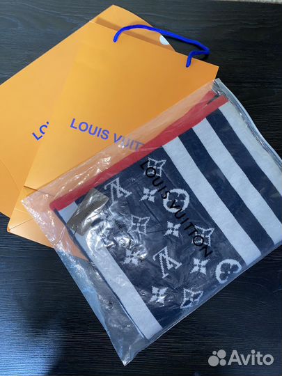 Новый кашемировый шарф палантин