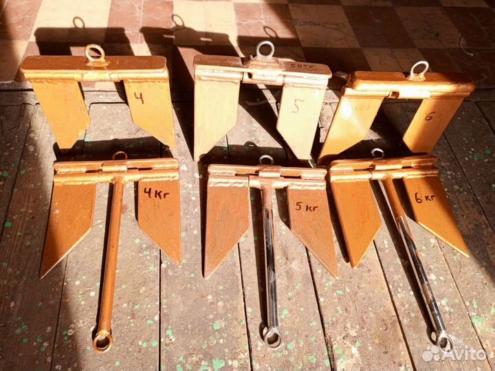 Якорь для лодки 