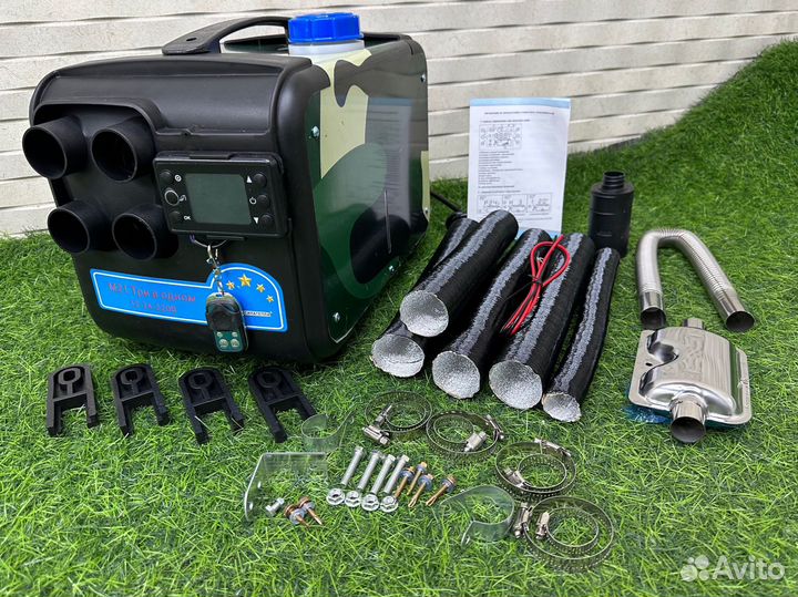 Дизельный отопитель 8 квт