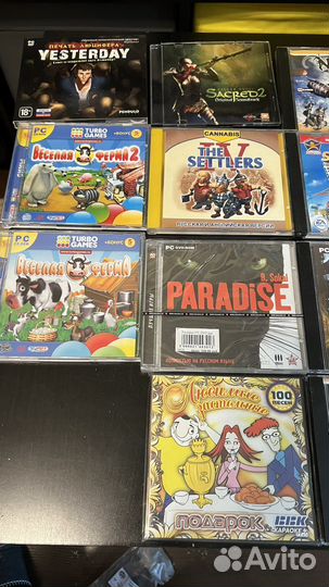 Компьютерная игра PC в ассортименте