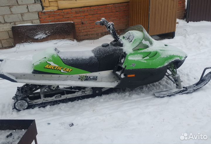 Арктик кэт 600