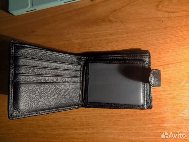 Кошелек натуральная кожа