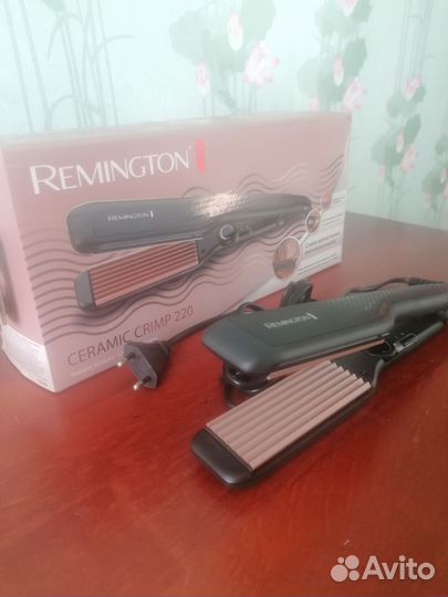 Утюжок для волос remington