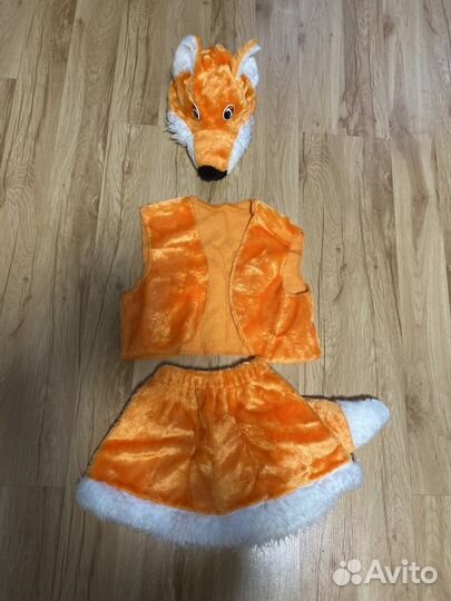 Костюм лисы, кошки