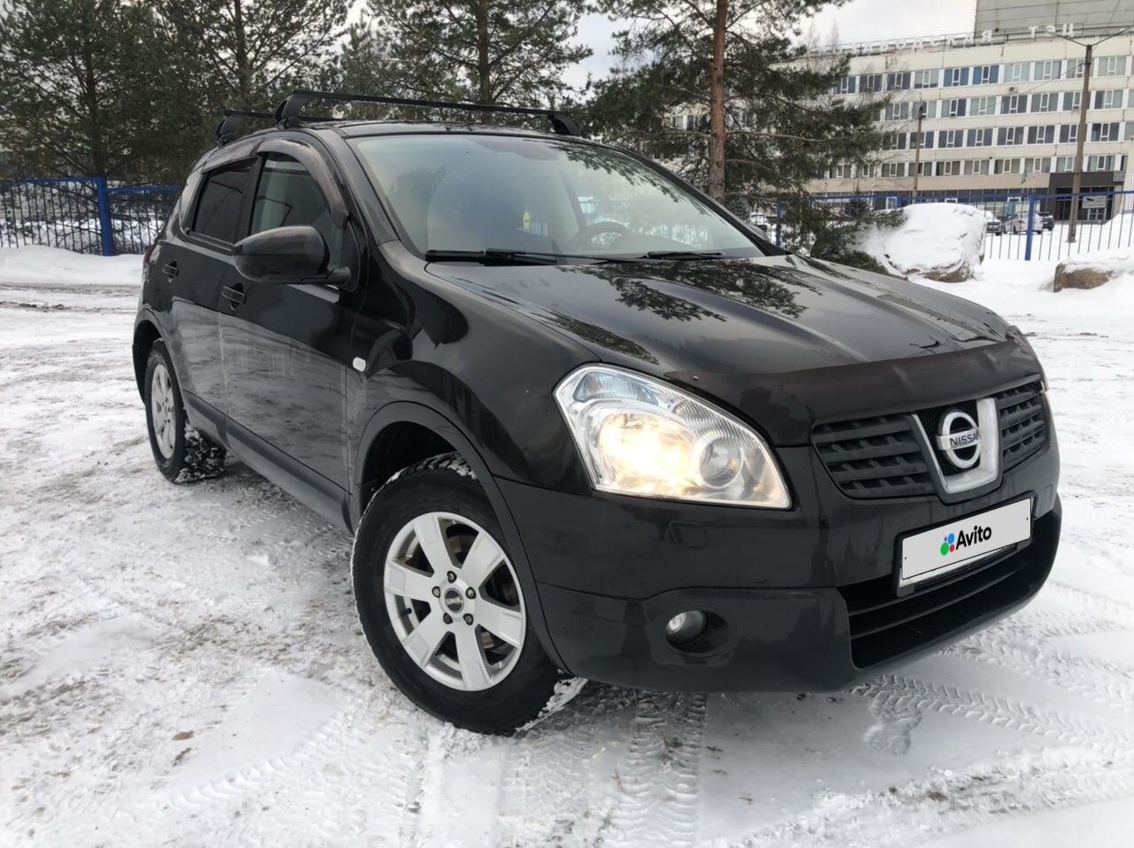 Nissan Qashqai: фото владельца