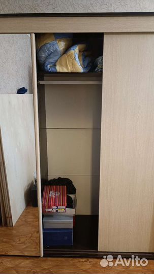 Шкаф купе с зеркалом бу