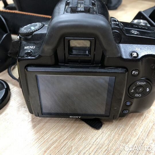 Зеркальный фотоаппарат Sony Alpha dslr-A390