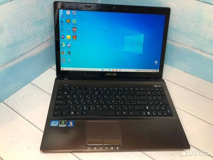 Мощный Asus/core i5/Nvidia/SSD/Гарантия
